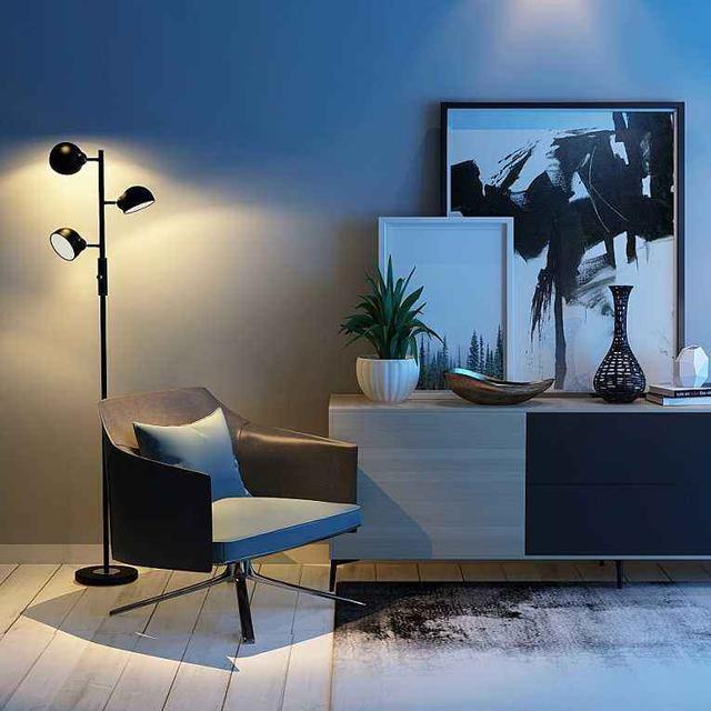 软装灯饰照明设计,常用照明方式,落地式灯饰__凤凰网