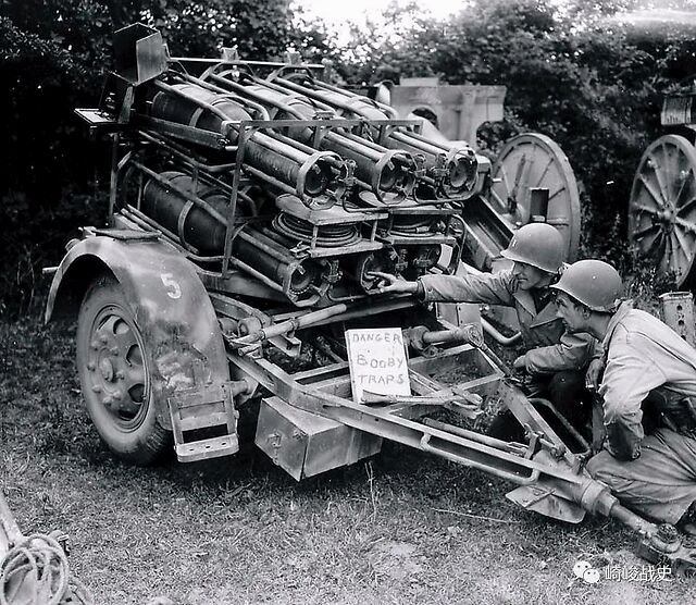 二战德国210mm火炮图片