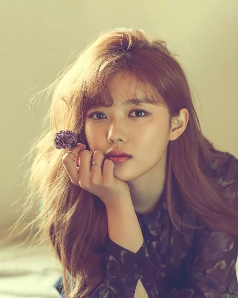 从童星到女神从小美到大的金裕贞颜值与衣品齐飞