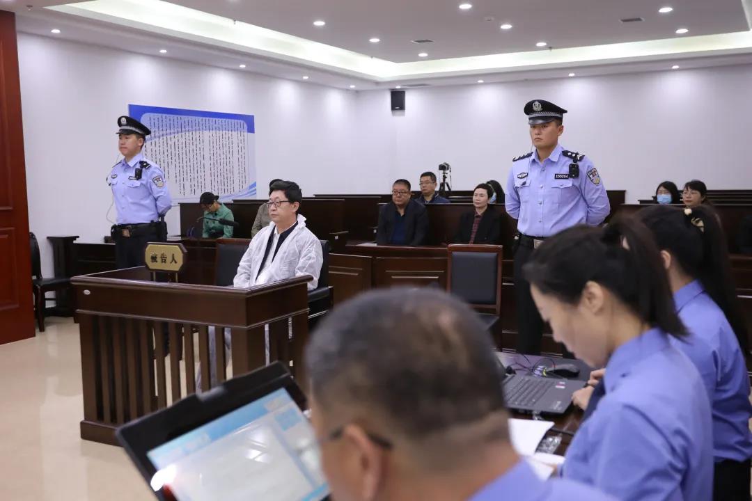 非法持有枪支内蒙古公安厅原副厅长赵云辉受审