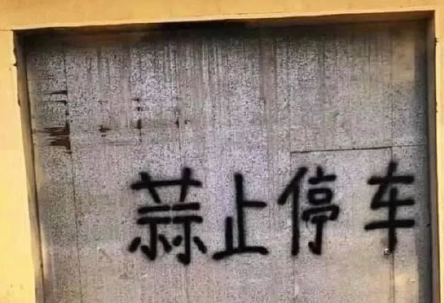 蒜止停车