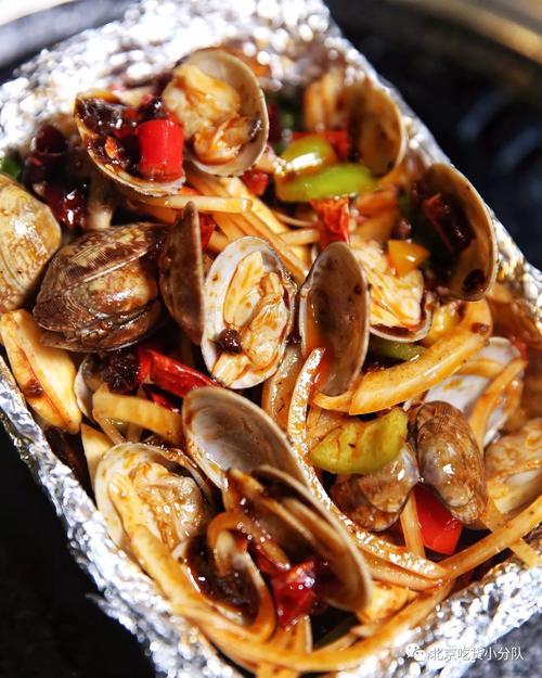 爆浆海鲜来自于爆浆鸡排的灵感