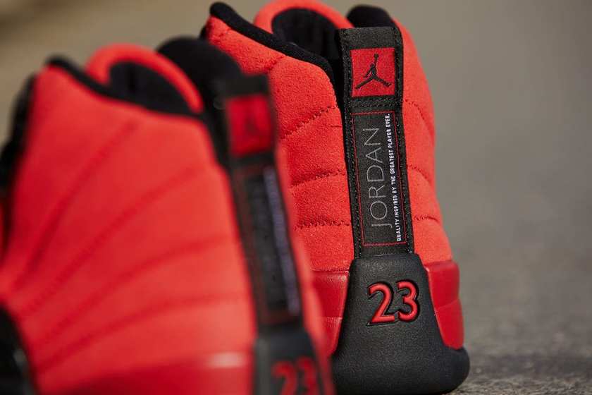 Air Jordan 12 Reverse Flu Game CT8013-602