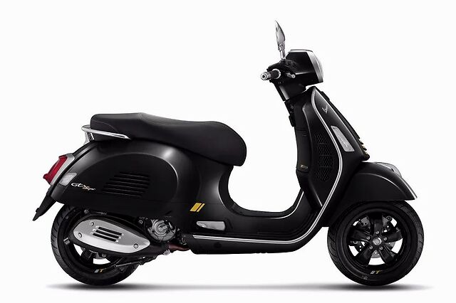 vespa gts super tech 300上市,目前性能最好的vespa有什么不同?