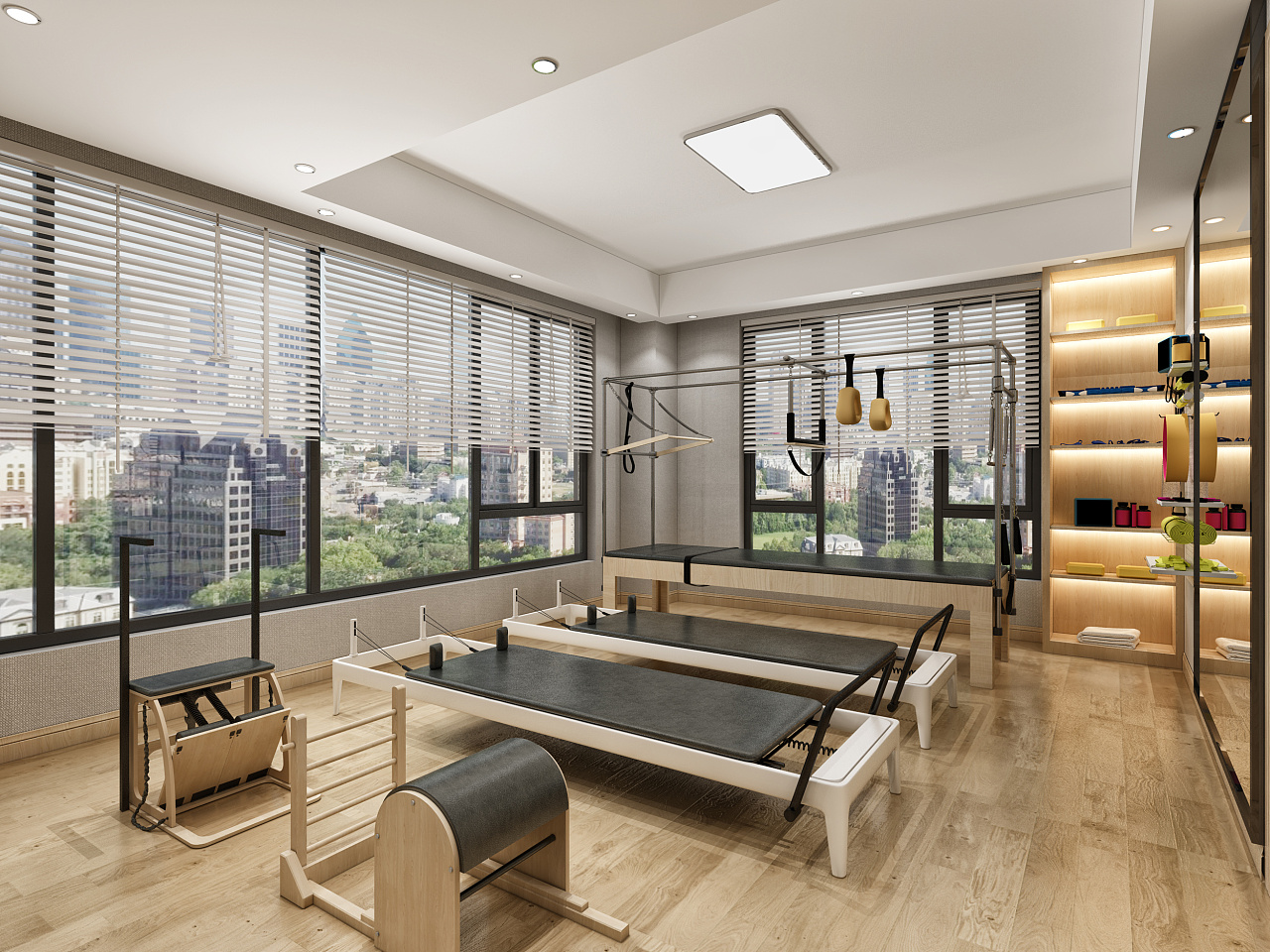 瑜伽馆装修注意事项,实现身心放松,从设计做起__凤凰网