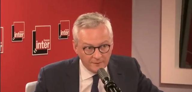 法国经济与财政部长勒梅尔。