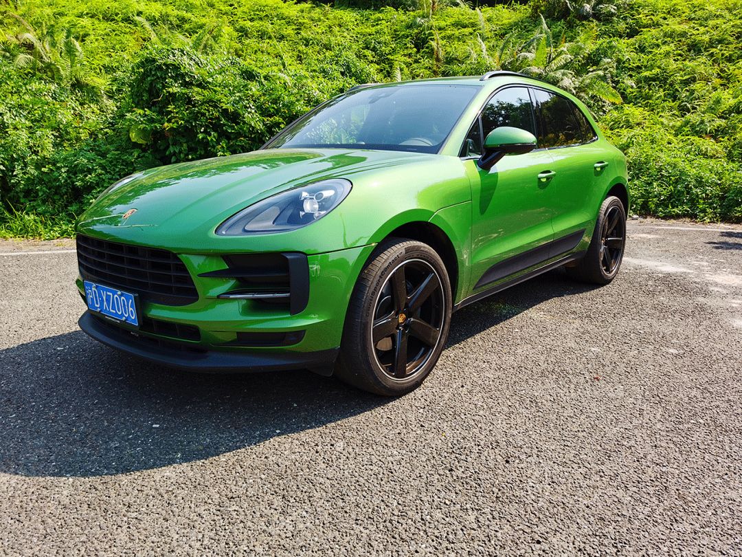 让你开上瘾试驾新款保时捷macan