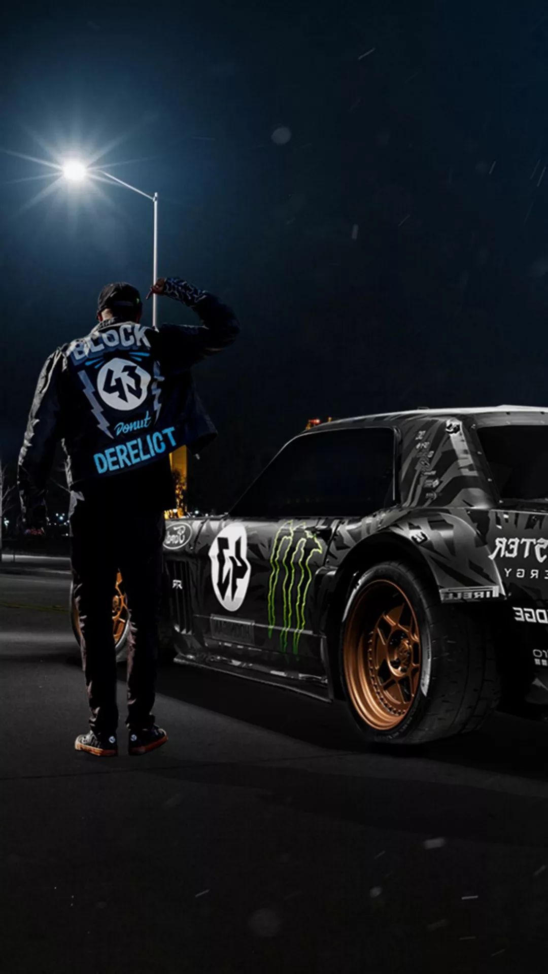 壁纸|漂移大神ken block玩过的那些车