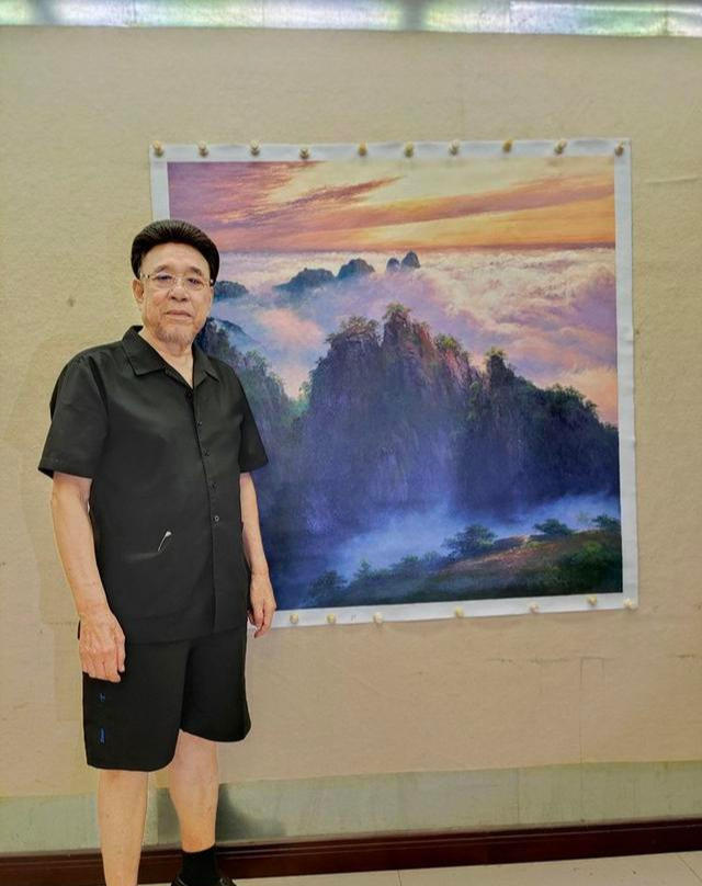 吕少华丨油画游黄山