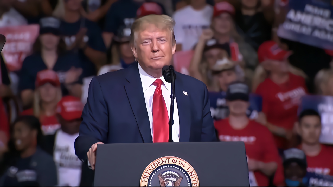 2020美国总统大选面临严峻局面!特朗普竟罕见承认可能输掉大