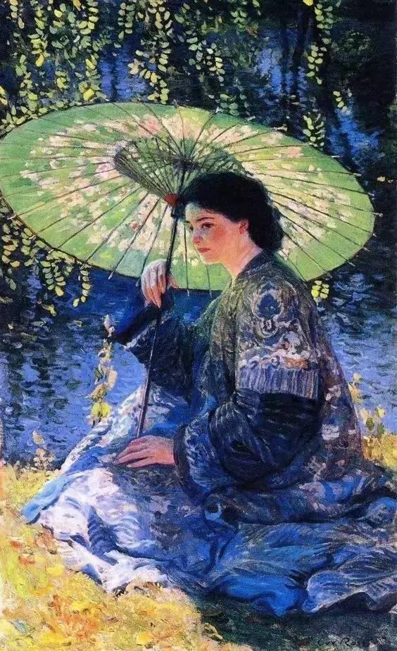 100幅世界经典女性名画热爱艺术热爱生活