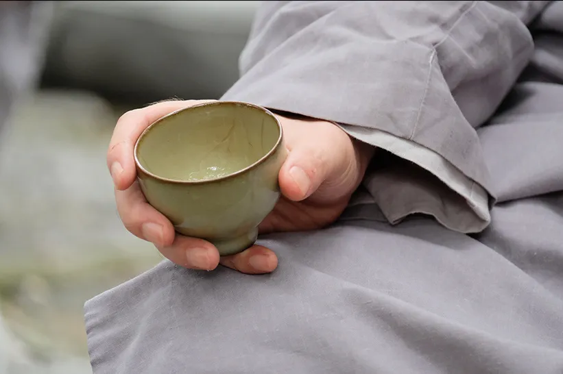 法师教你如何在家佛前供水