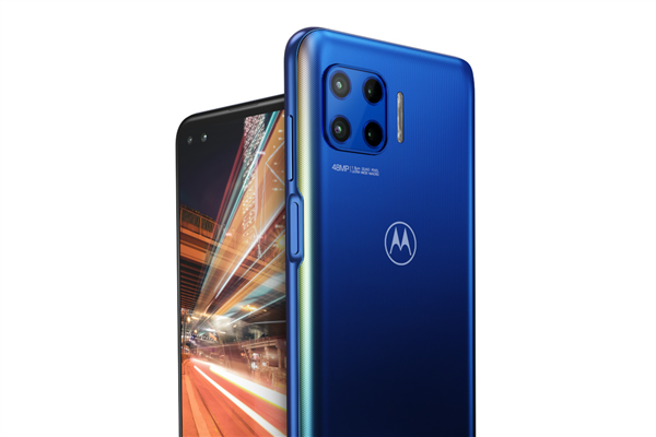 首款双打孔带鱼屏5g手机 moto g 5g plus发布:90hz屏/2800元