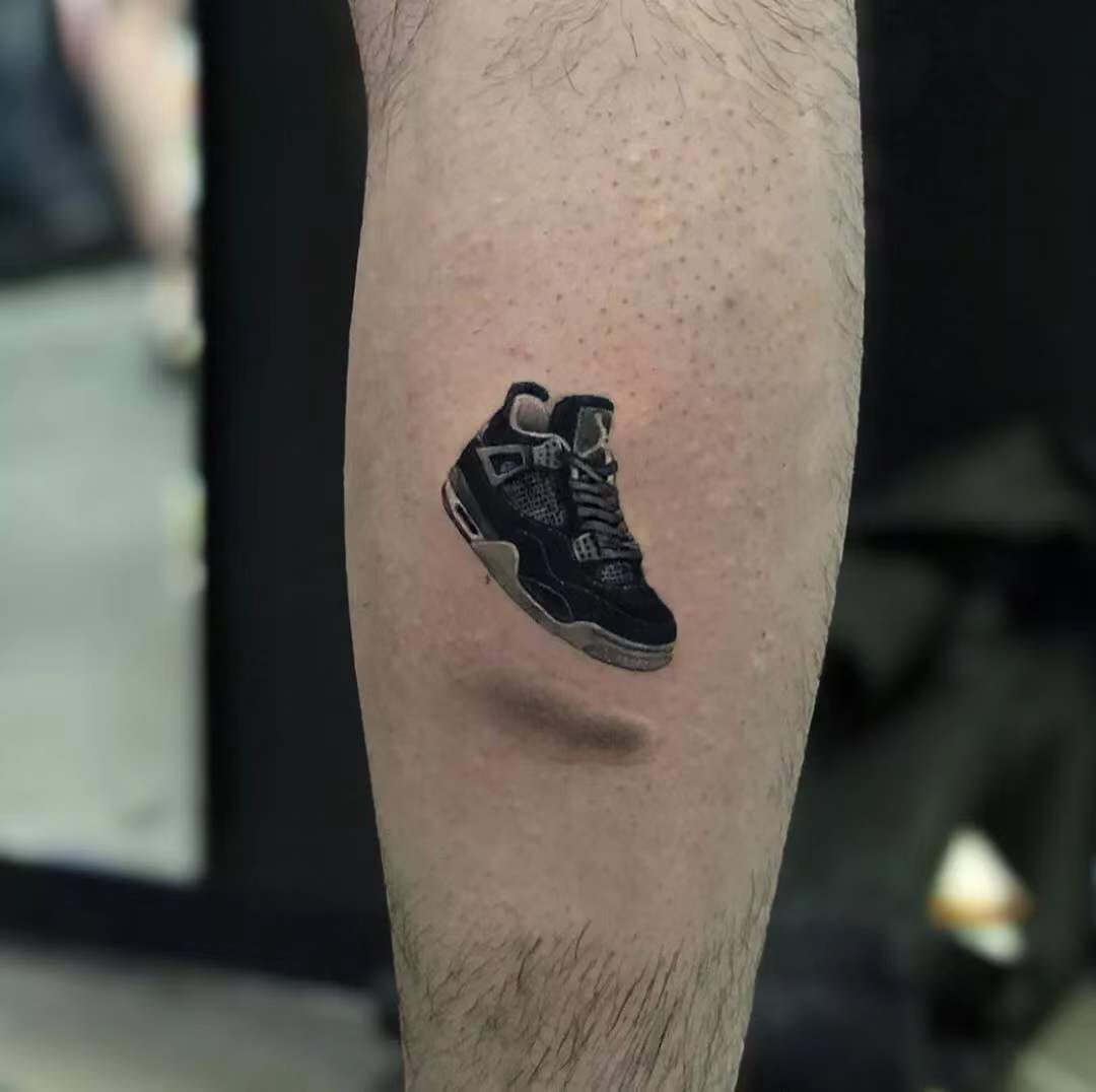 敢把aj纹在脸上的都是什么狠角色