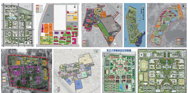 喀什大学新校区平面图图片