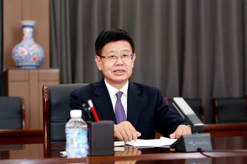 全国政协委员中国一重集团党委书记董事长刘明忠用举国