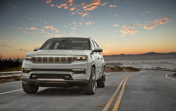更车室停产30年后重归市场jeepgrandwagoneer要来啦