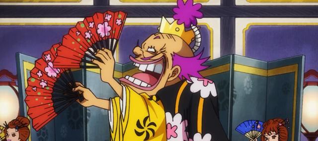 海贼王大蛇御庭番众登场寻找历史正文的罗宾陷入危机