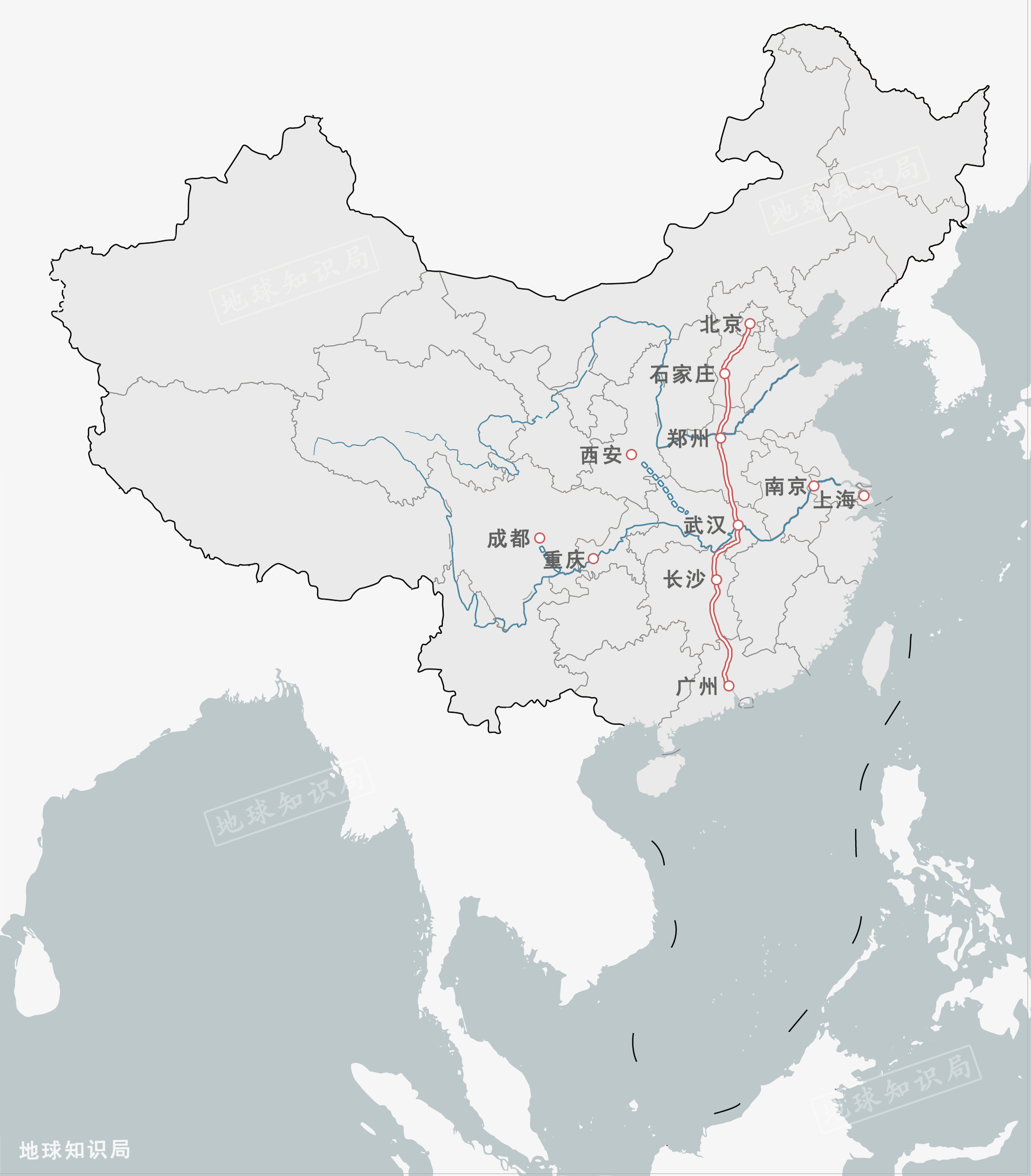 重灾区疫情区域划分图图片