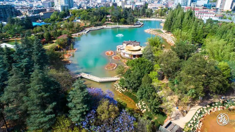 通过住建部验收云南首个海绵城市项目海绵城市试点项目这是云南省首个