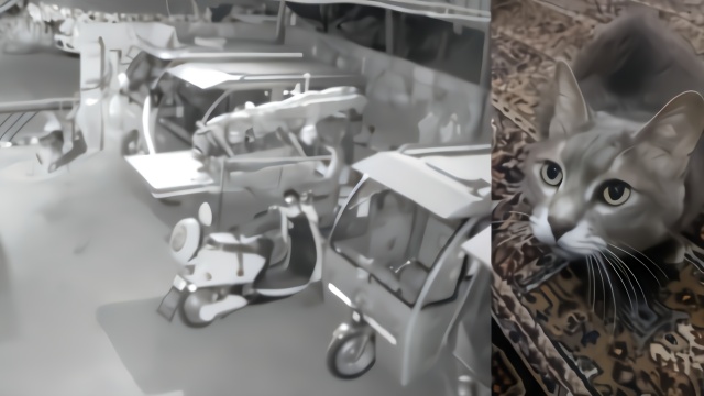 成都5.1级地震：房屋剧烈摇晃 淡定小猫巍然不动