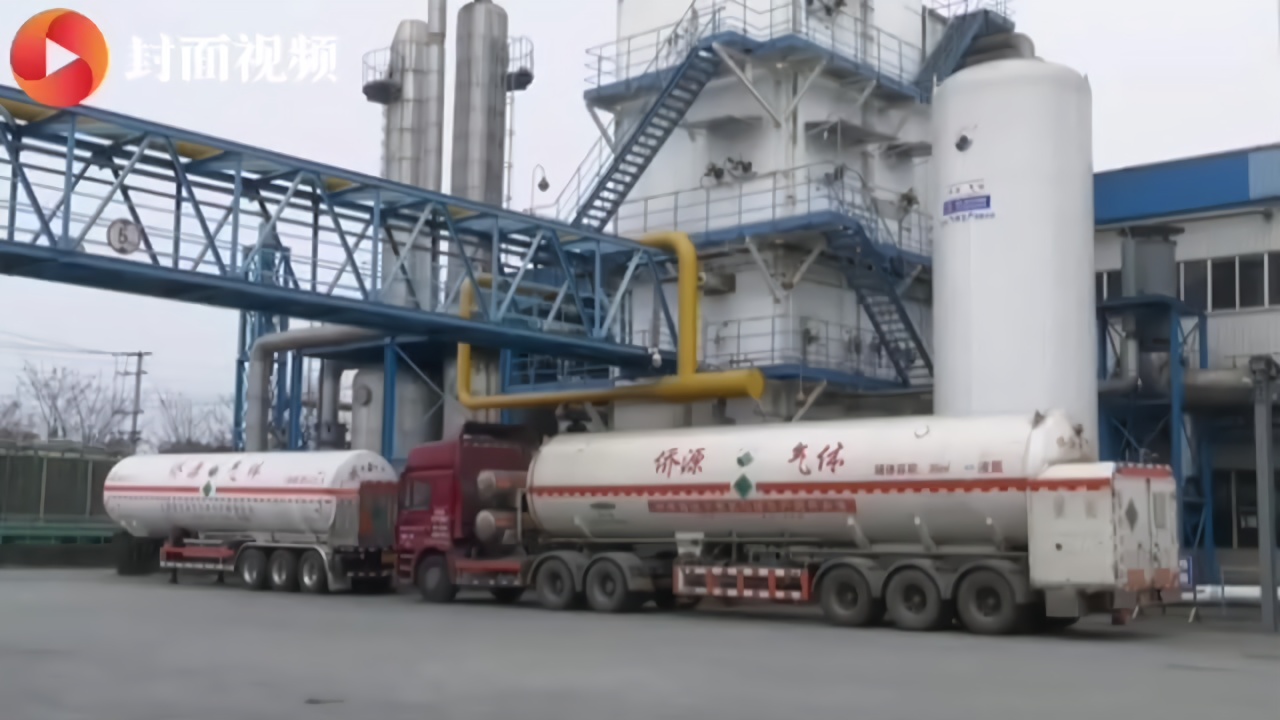 都江堰日产医用氧200吨 保障全省400家医院用氧需求