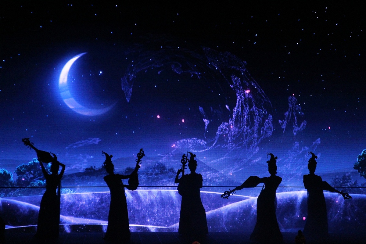 陕西西安:西安千古情 一场穿越千年的爱恋