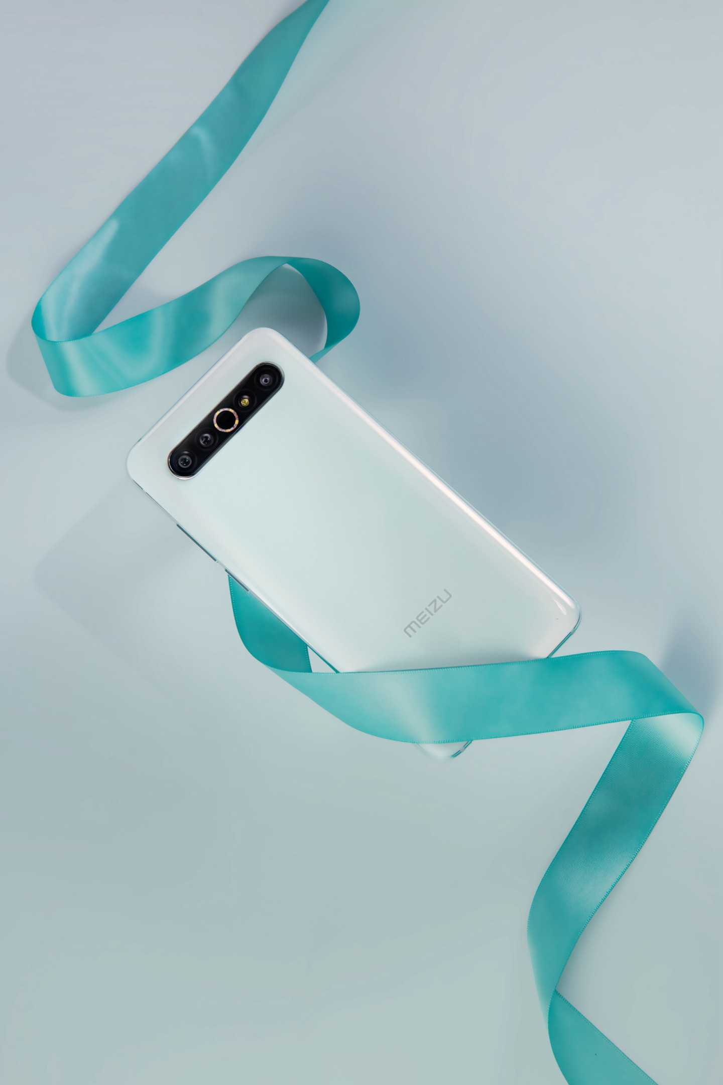 魅族17pro月白天青配色官方图赏