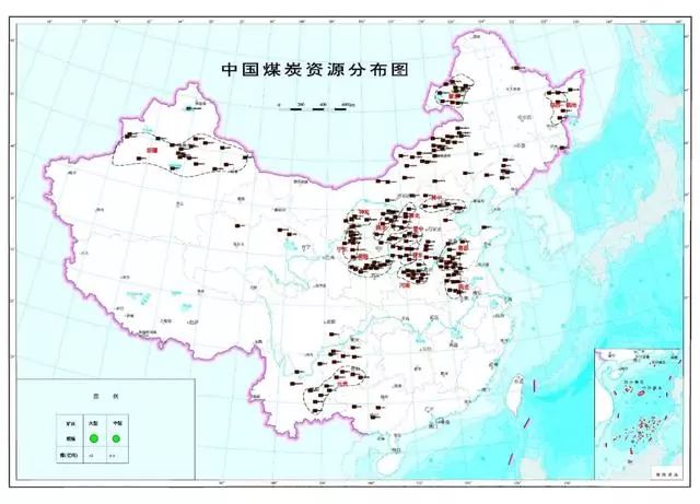 关于中国宝石矿产资源分布图的信息