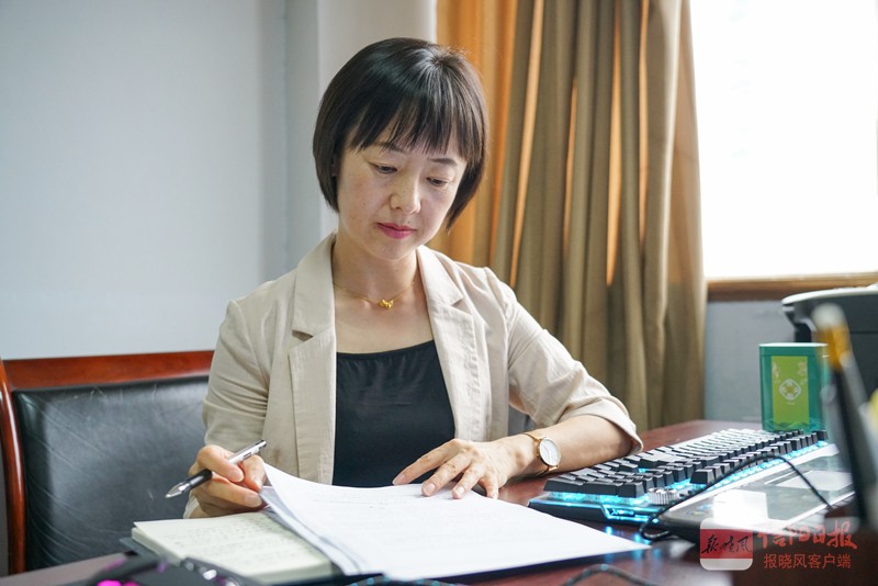 【宣传思想文化人才风采】王淑君:我愿始终感动,在新闻的路