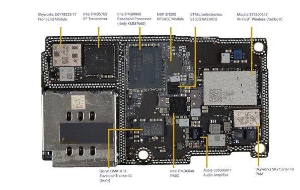 cpu并不是全部你的手机里还有这些芯片