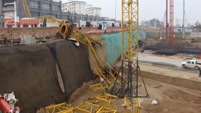 甘肃公布工地塔吊倒塌致3死事故原因，24人受处理