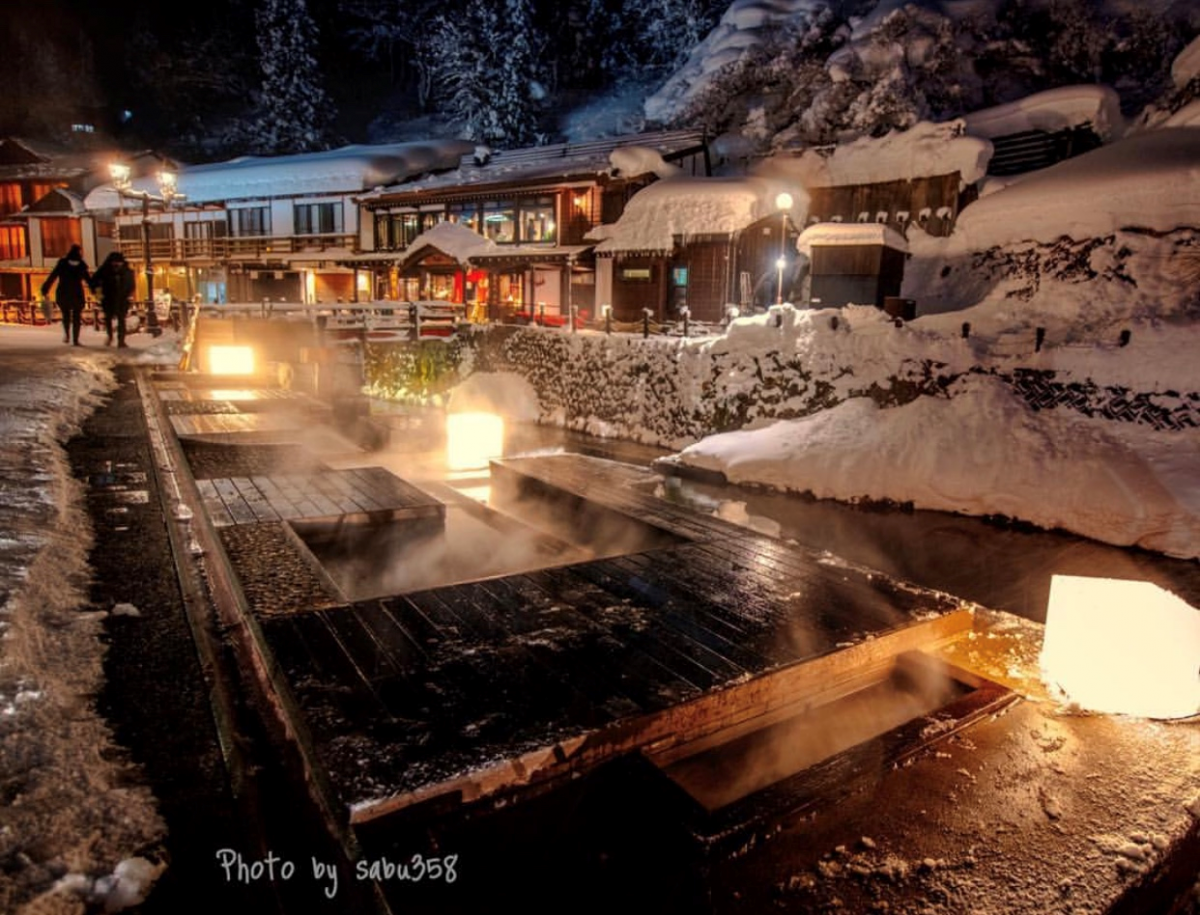 你可能知道银山温泉,但不一定知道大正浪漫