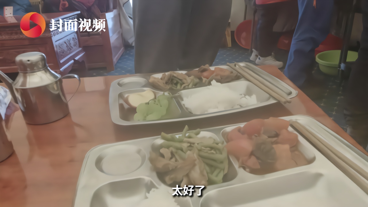 Vlog｜探访珠峰大本营“食堂”：最好吃的是西红柿炒牛腩