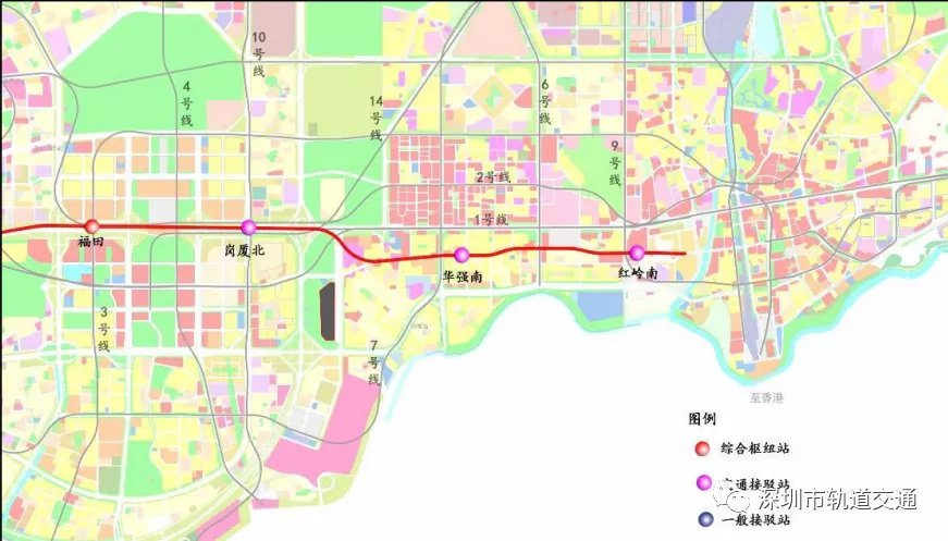 深圳地铁四期工程，光明、坪地、沙井又添新线路__凤凰网