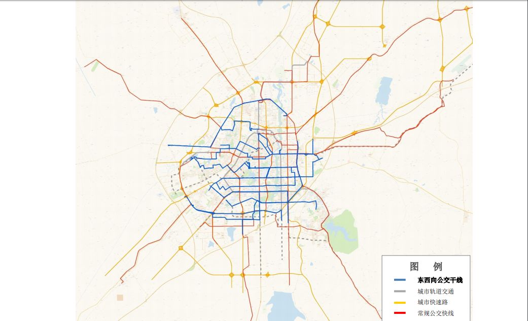 长春市东环城路规划图图片