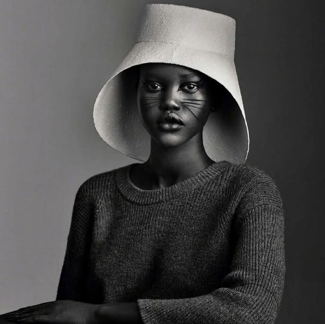 从南苏丹难民到金九女王,超模adut akech的蝶变之路