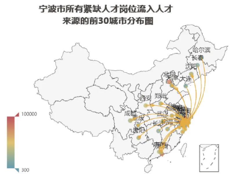 宁波市人口流入_宁波市地图(3)