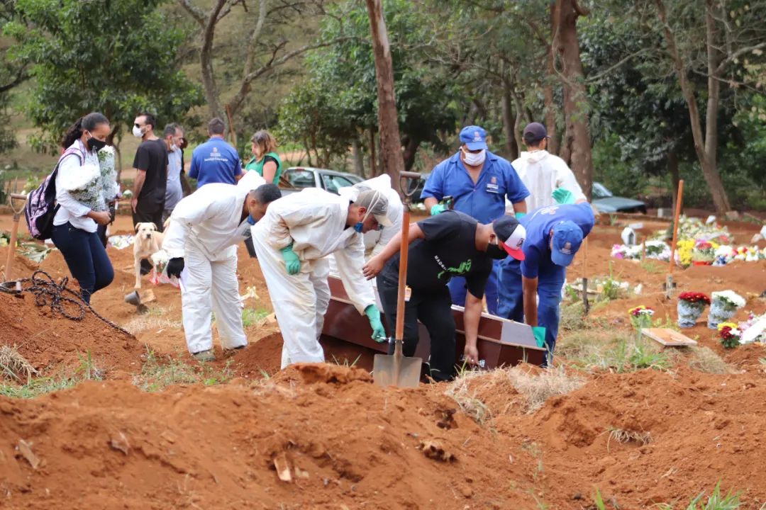 巴西医疗体系或在两周内崩溃!掘墓人12小时轮班,10分钟一场葬礼