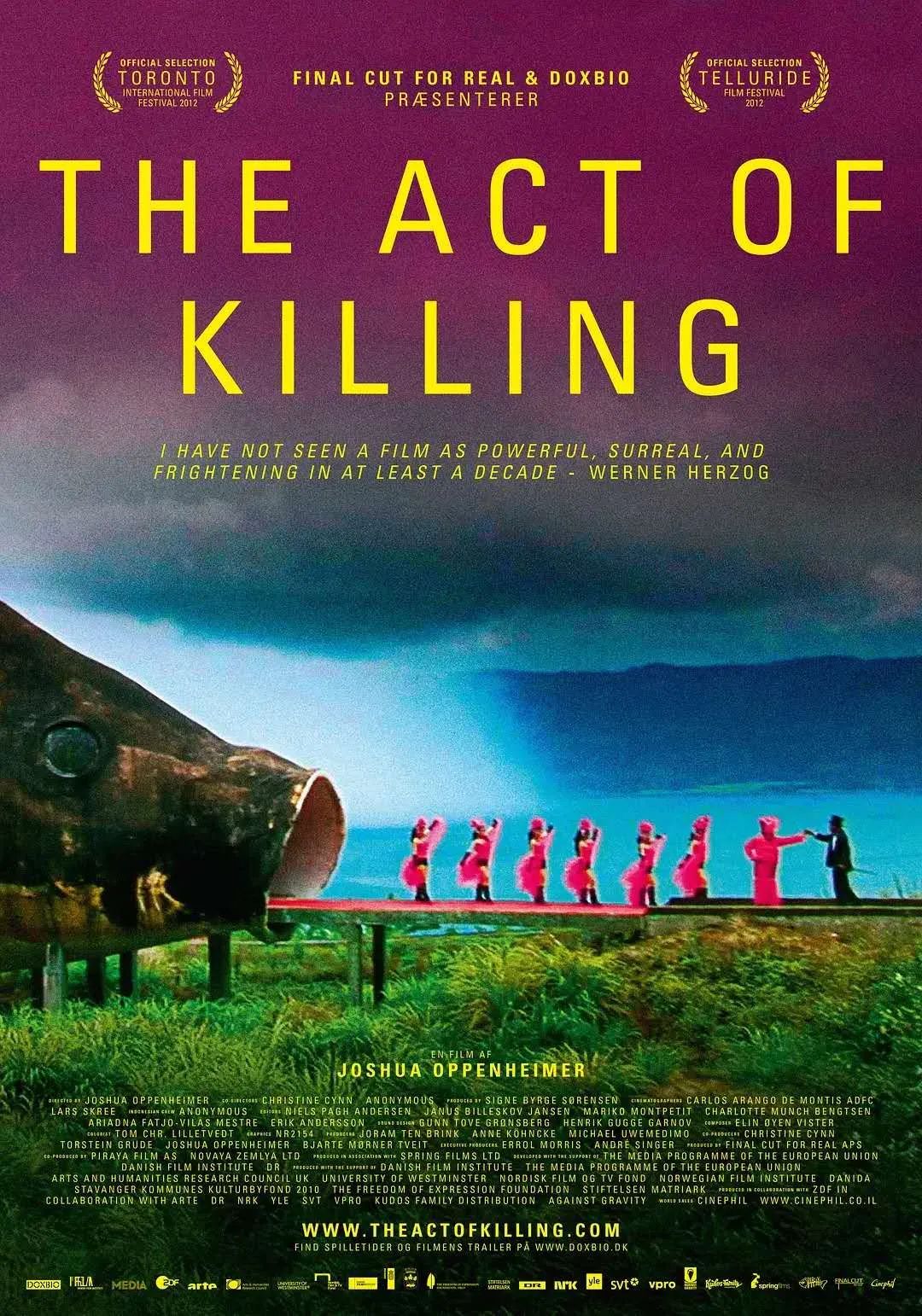 (the act of killing)及2014年的《沉默一瞬》(the look of silence)