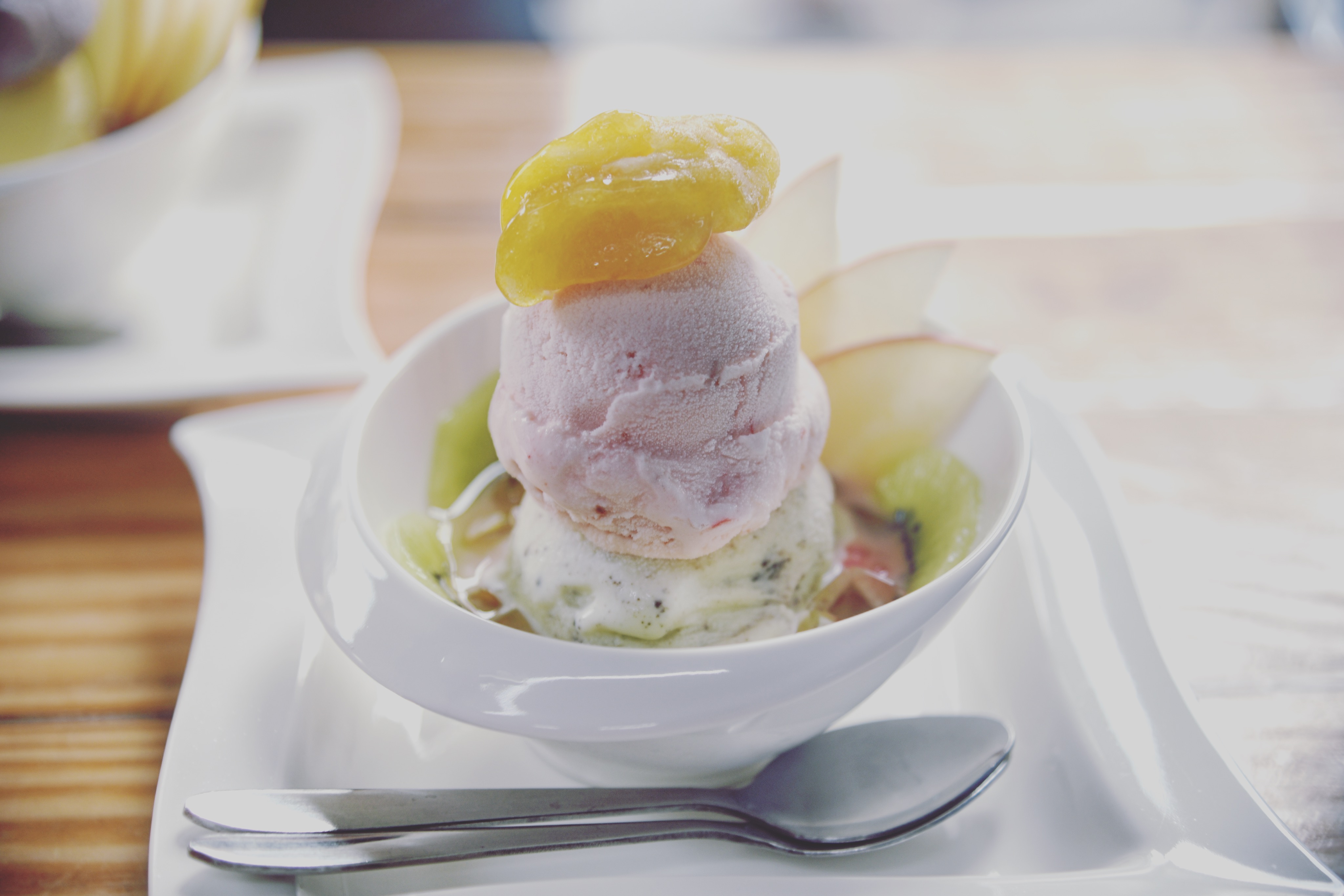 洋葱做的冰淇淋,还有绿豆做的"蒜",恒春古镇这些小吃你听过吗