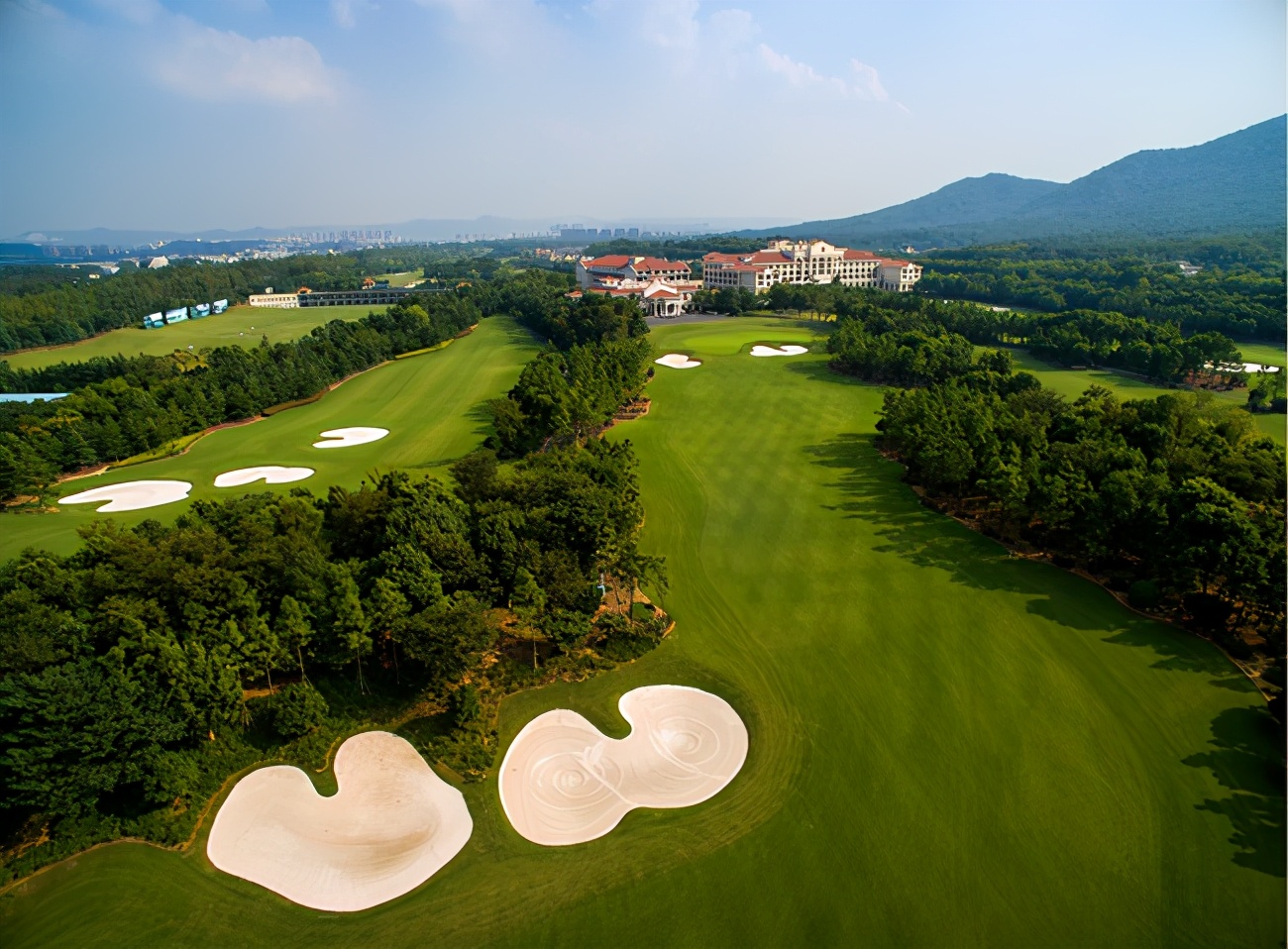 苏宁钟山国际高尔夫酒店盛大开幕