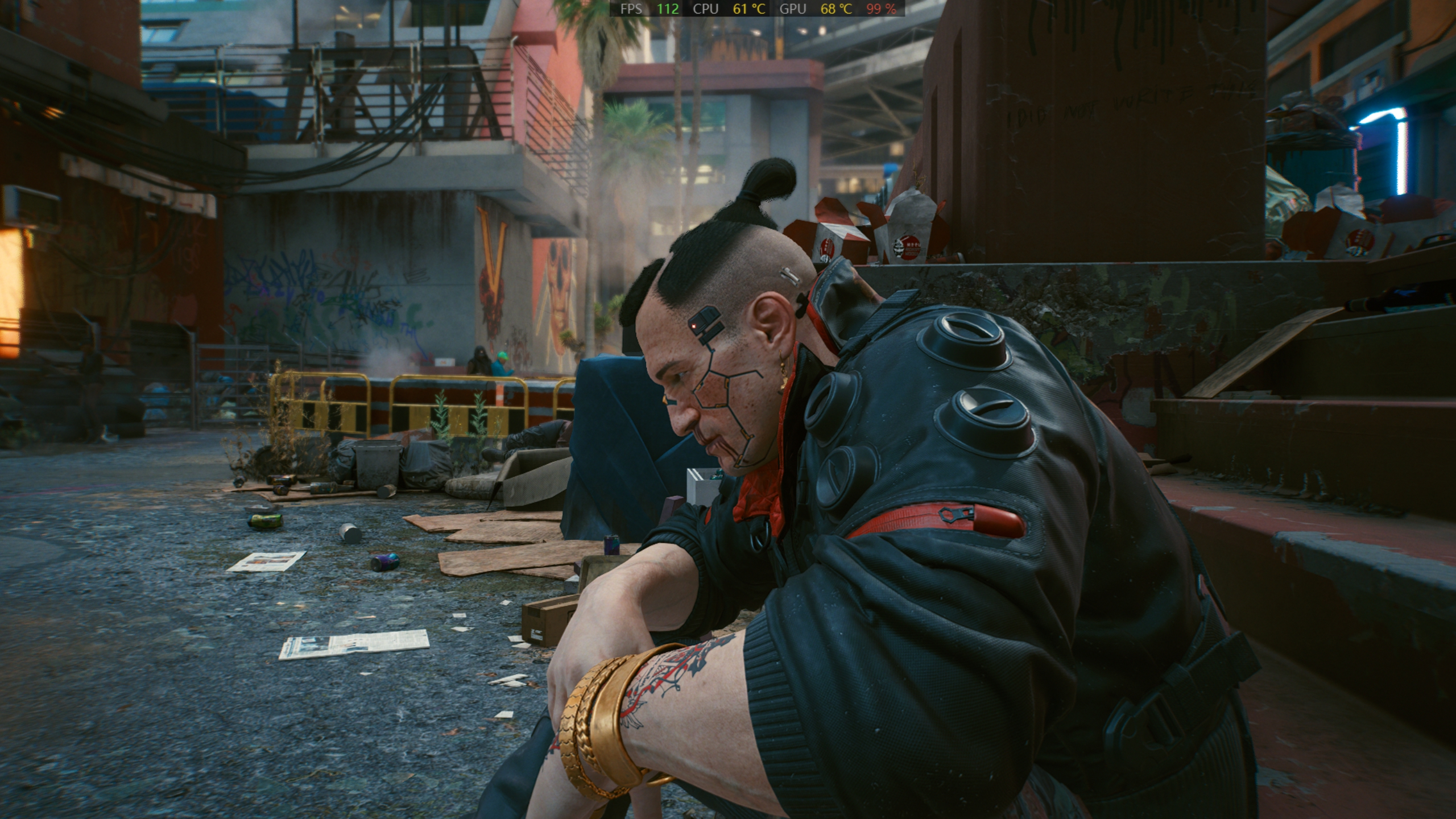 入手华硕tuf-rtx3080-10g-gaming显卡,畅玩 赛博朋克2077>