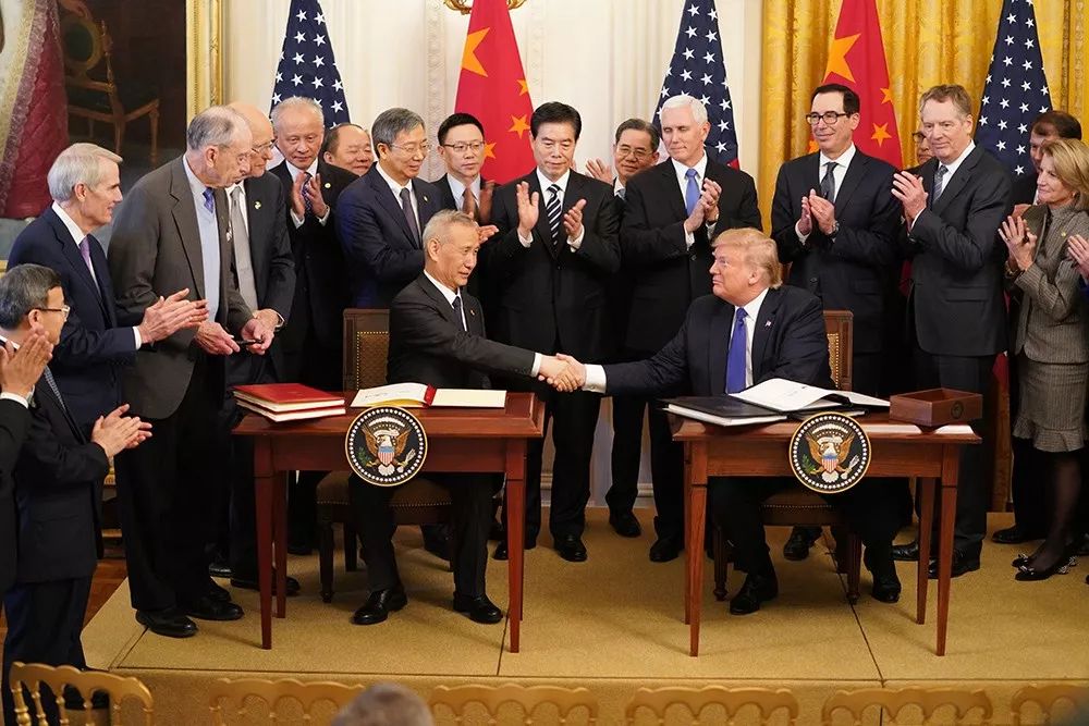 中美签署第一阶段经贸协议，能降低多少贸易摩擦损害？