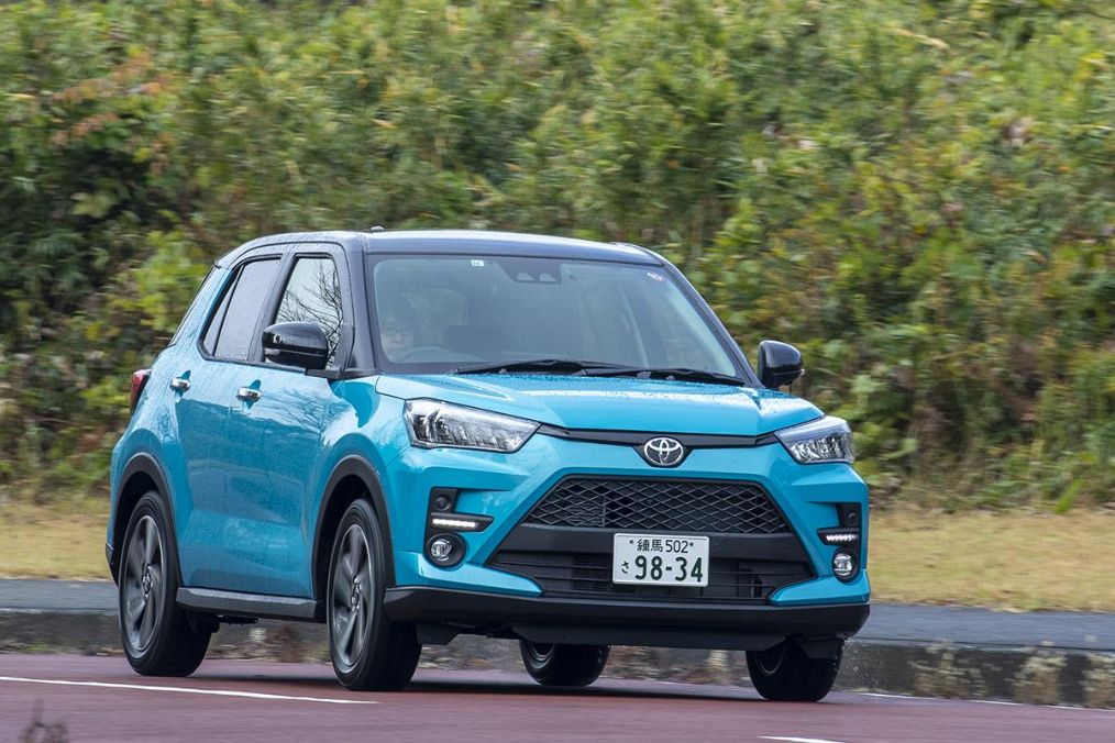 丰田raize在日本售价168万日元(约人民