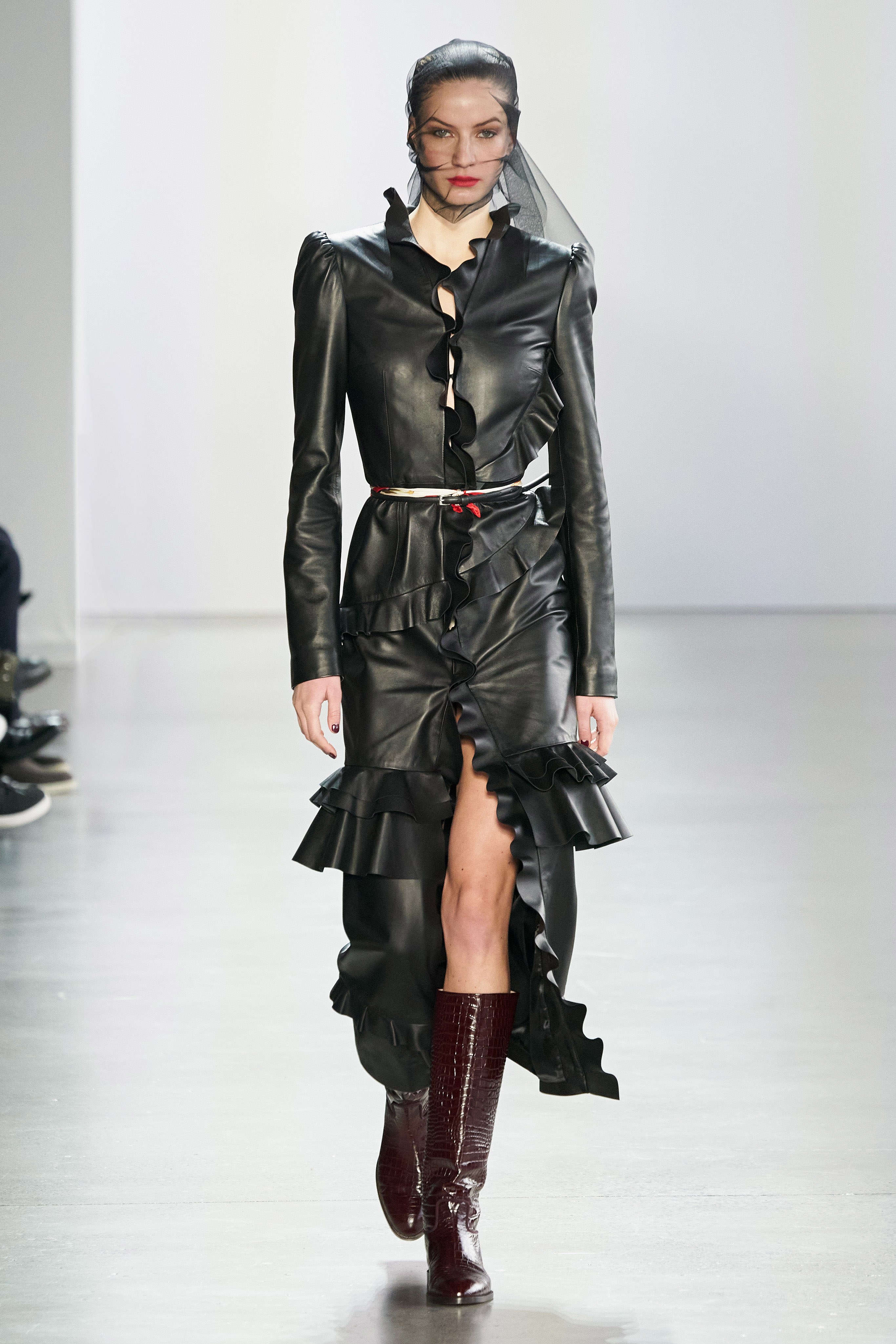 brockcollection2020秋冬纽约时装周维多利亚时代的美学