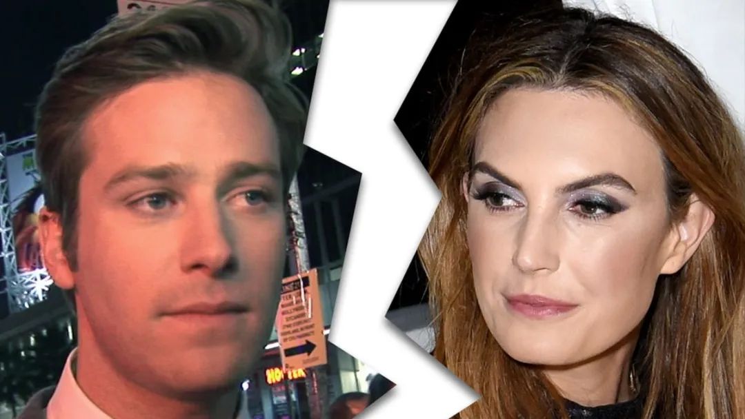 锤锤armiehammer要离婚了