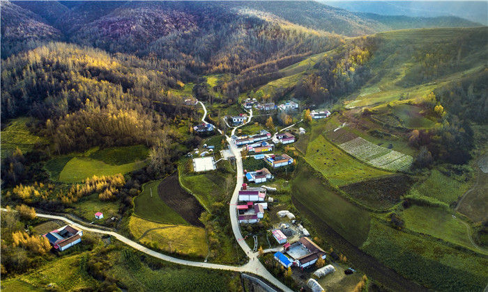 纳沟村位于临夏州康乐县八松乡,紧挨秦岭西段余脉的太子山.