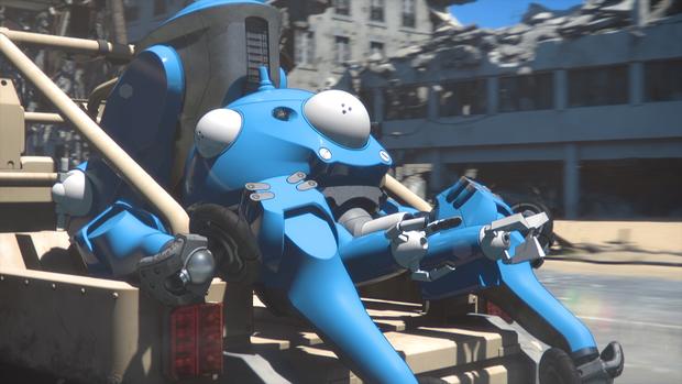 公安9课出动!cg"攻壳机动队"新剧照