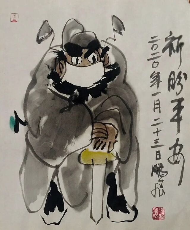 徐鹏飞:漫画是有力的武器,也是思考的艺术__凤凰网